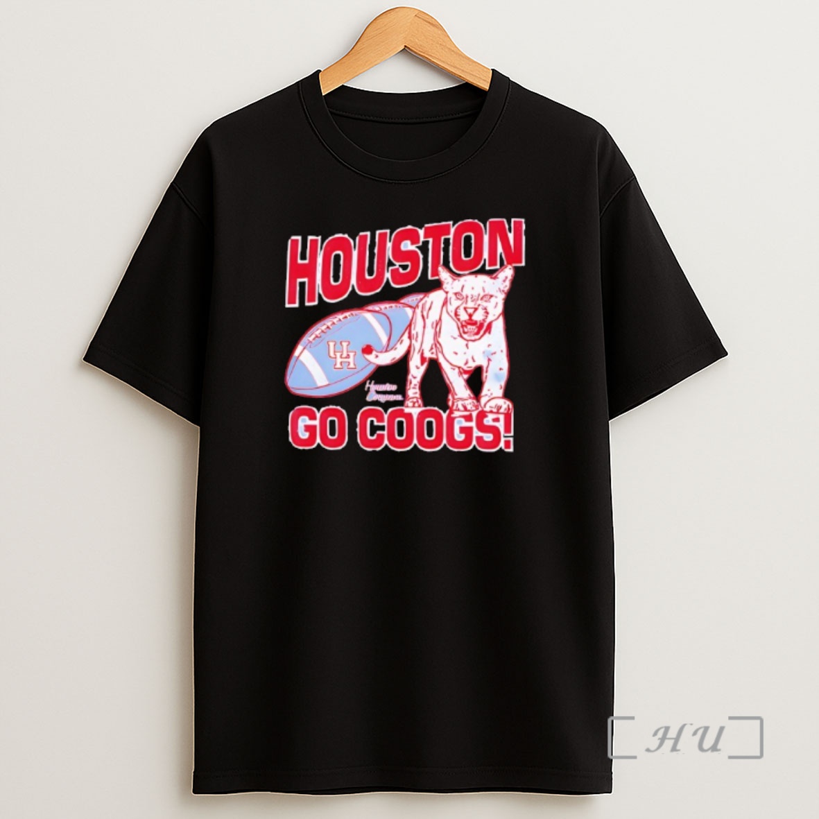 Officials University Of Houston Go Coogs Franklin Shirt Sweatshirt Tee