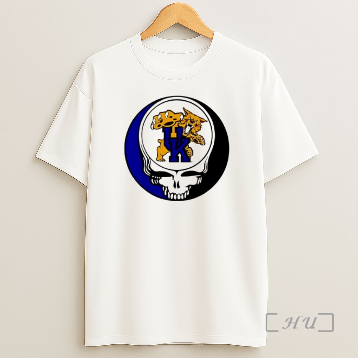 Officials University Of Kentucky And The Grateful Dead Logo Shirt Sweatshirt Tee