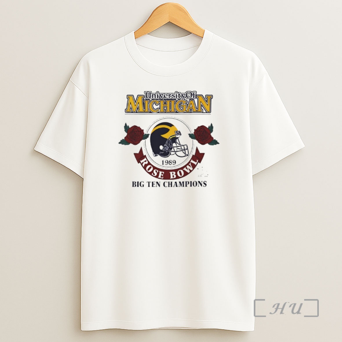 Officials University Of Michigan Wolverines Basketball Rose Bowl Big Ten Champions Premium Shirt Sweatshirt Tee