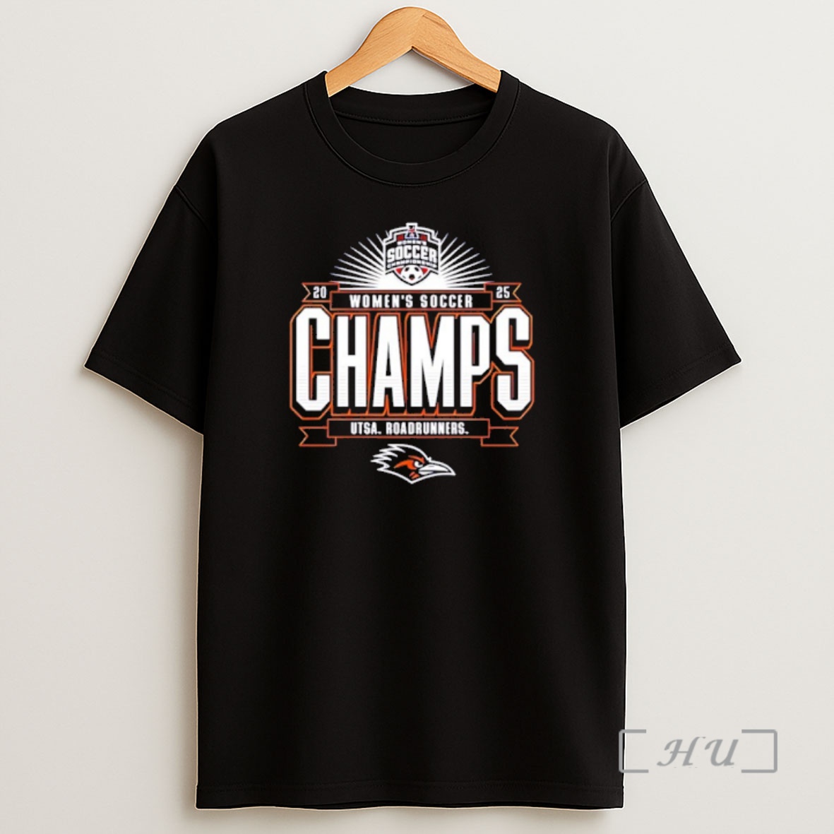 Officials University Of Texas San Antonio Womens Soccer 2025 Aac Tournament Champions Premium Shirt Sweatshirt Tee