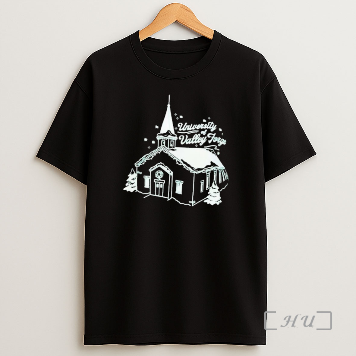 Officials University Of Valley Forge Snow Chapel Premium Shirt Sweatshirt Tee