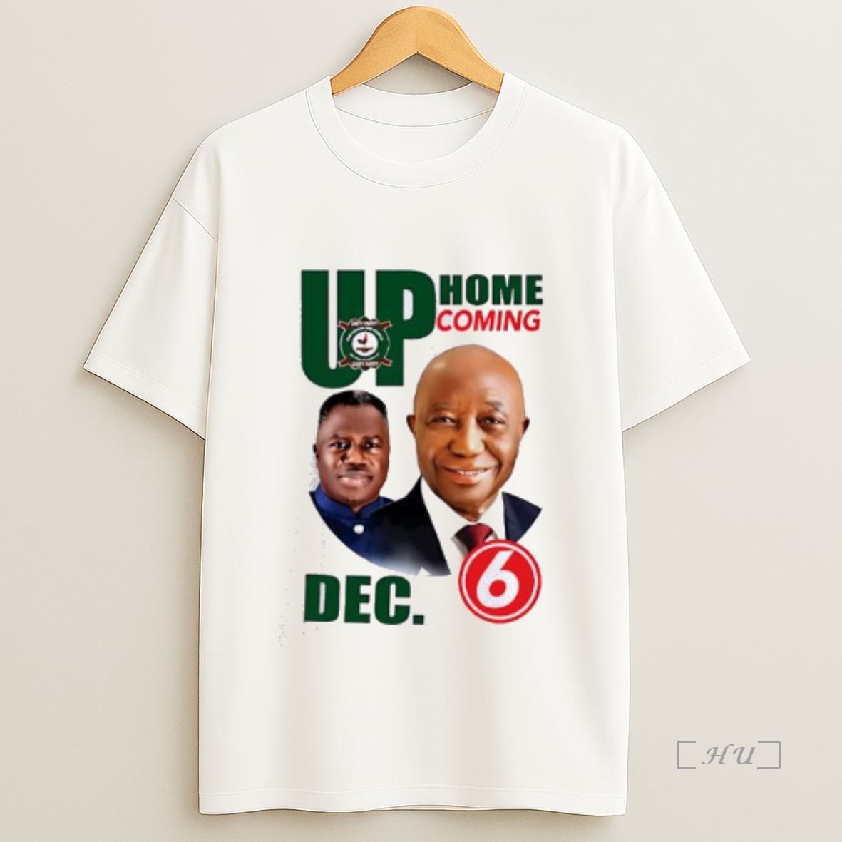Officials Up Homecoming Dec 6 Premium Shirt Sweatshirt Tee