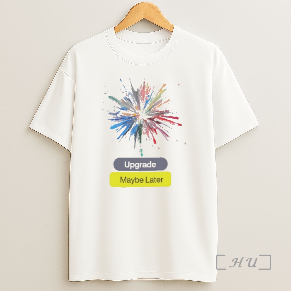 Officials Upgrade Maybe Later Graphic Shirt Sweatshirt Tee