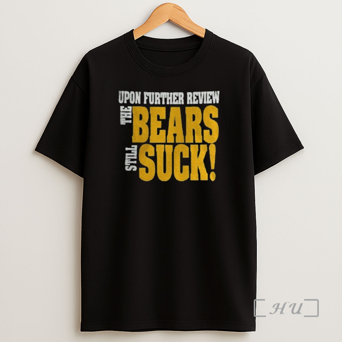 Officials Upon Further Review The Bears Still Suck Premium Shirt Sweatshirt Tee