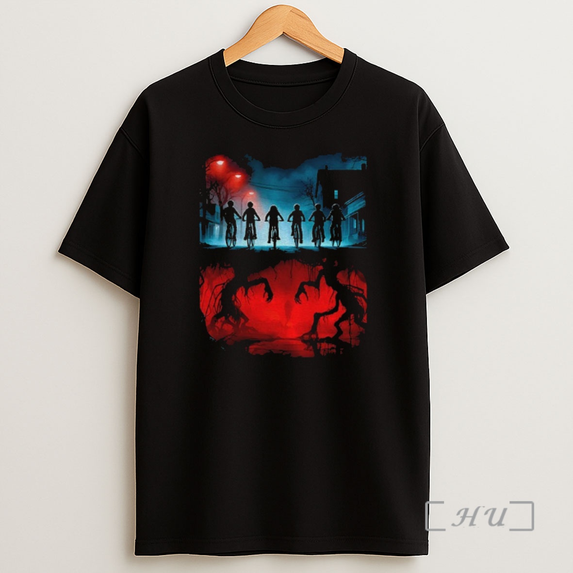 Officials Upside Down Ride Stranger Things Friends Dont Lie Vintage Shirt Sweatshirt Tee