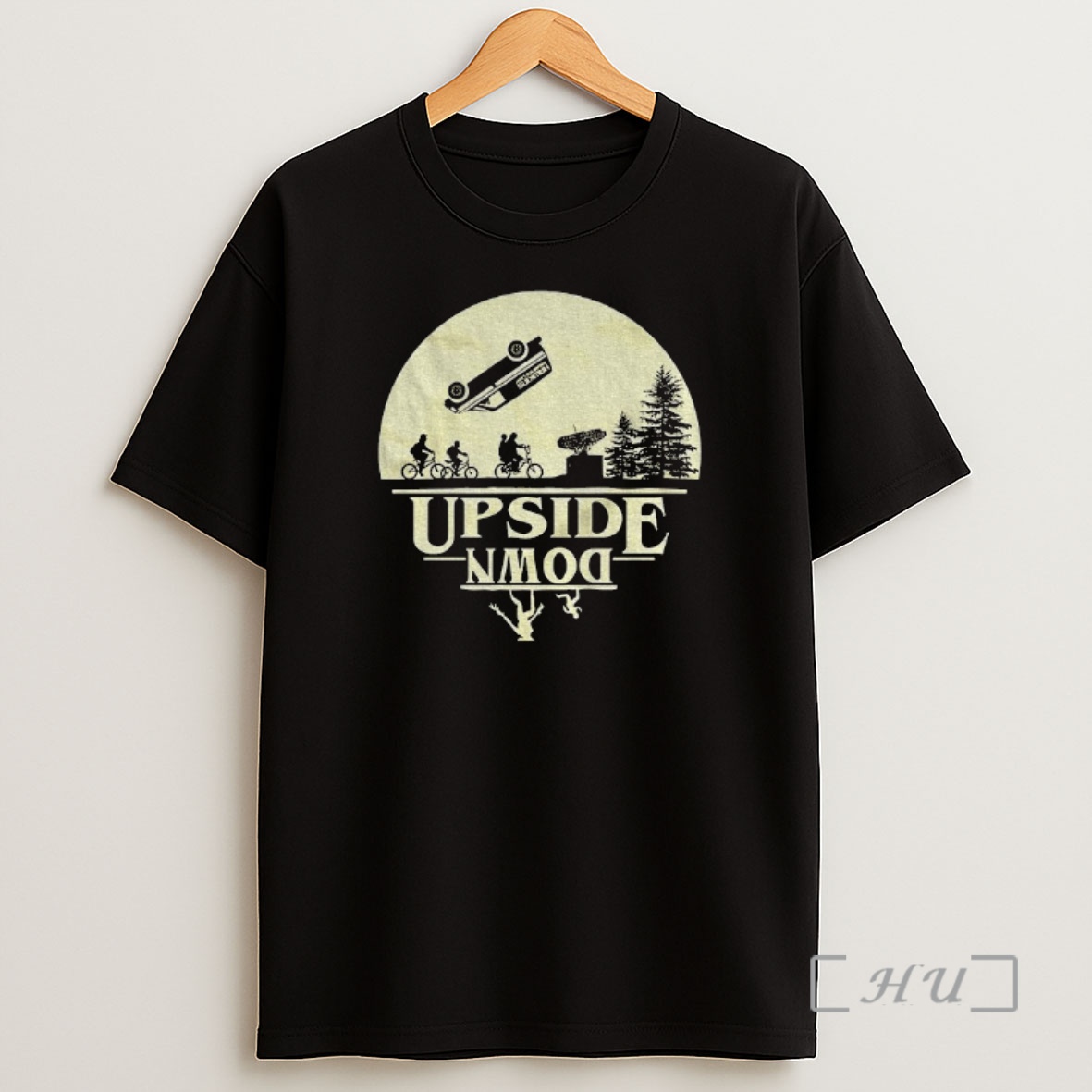 Officials Upside Down Things Stranger Things Vintage Premium Shirt Sweatshirt Tee