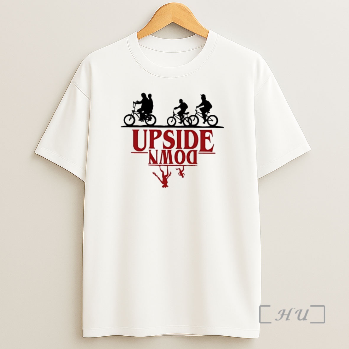 Officials Upside Down Stranger Things Character Graphic Shirt Sweatshirt Tee