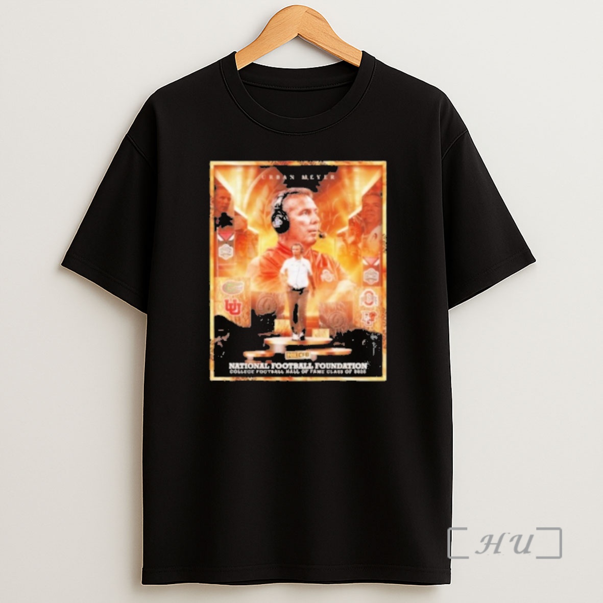Officials Urban Meyer National Football Foundation College Football Hall Of Fame Class Of 2025 Shirt Sweatshirt Tee