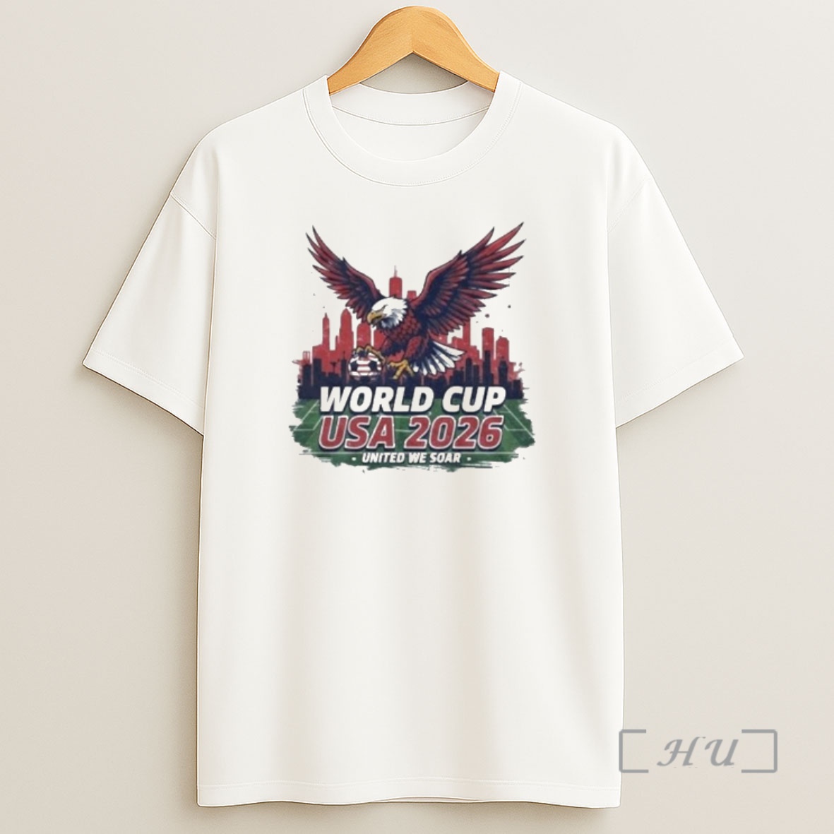 Officials Usa 2026 World Cup Eagle Soccer United We Soar Shirt Sweatshirt Tee