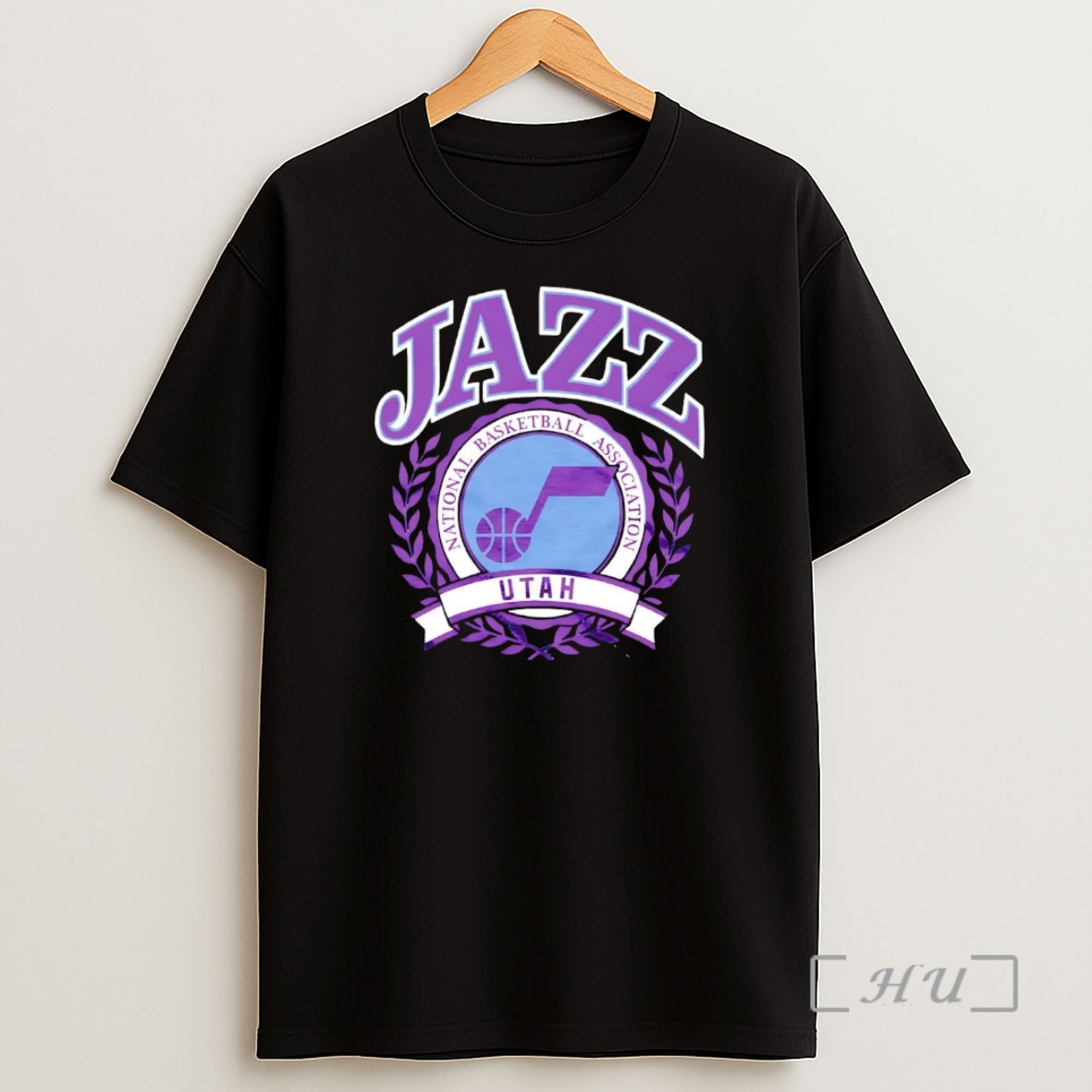 Officials Utah Jazz Nba Crest Premium Shirt Sweatshirt Tee