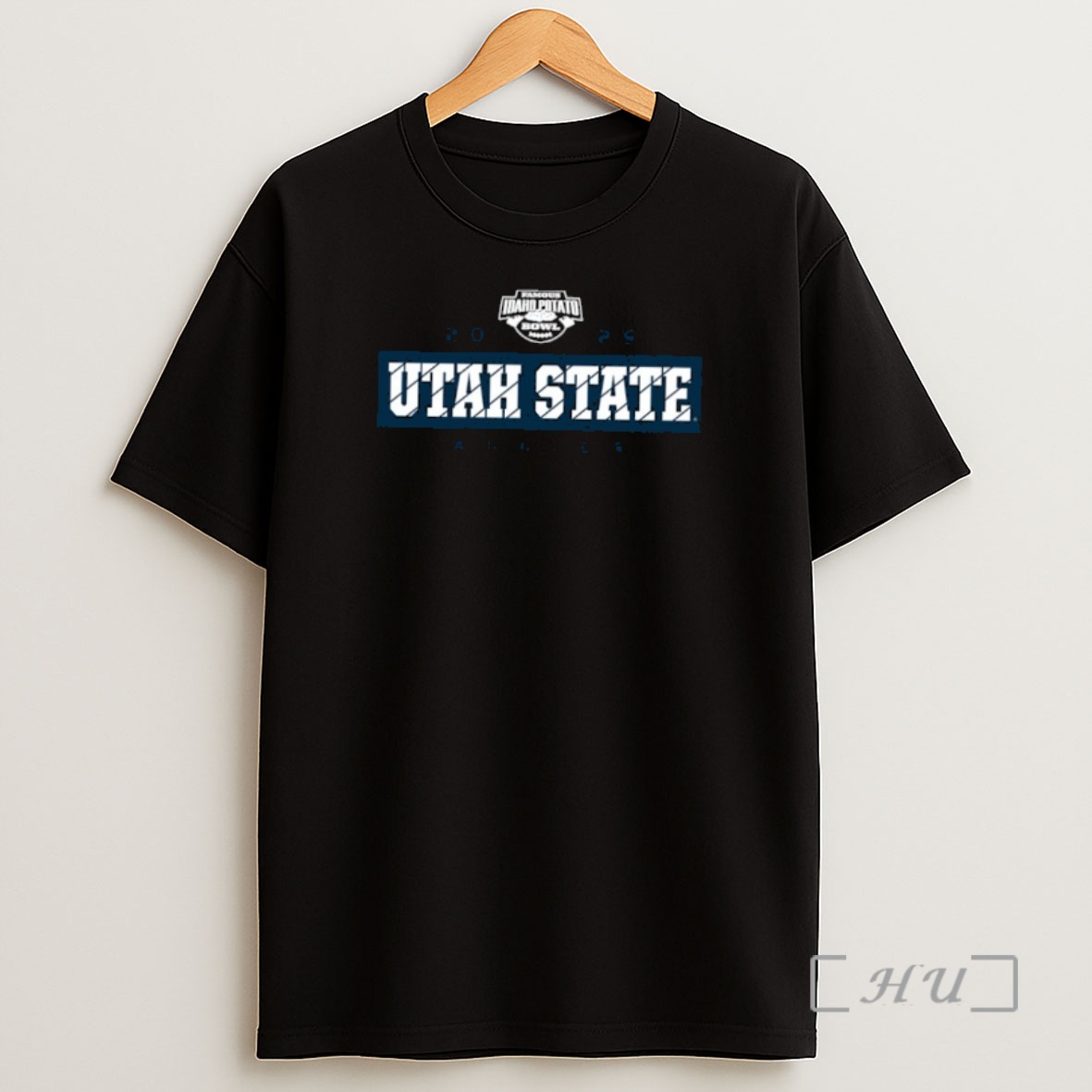 Officials Utah State Aggies 2025 Famous Idaho Potato Bowl Shirt Sweatshirt Tee