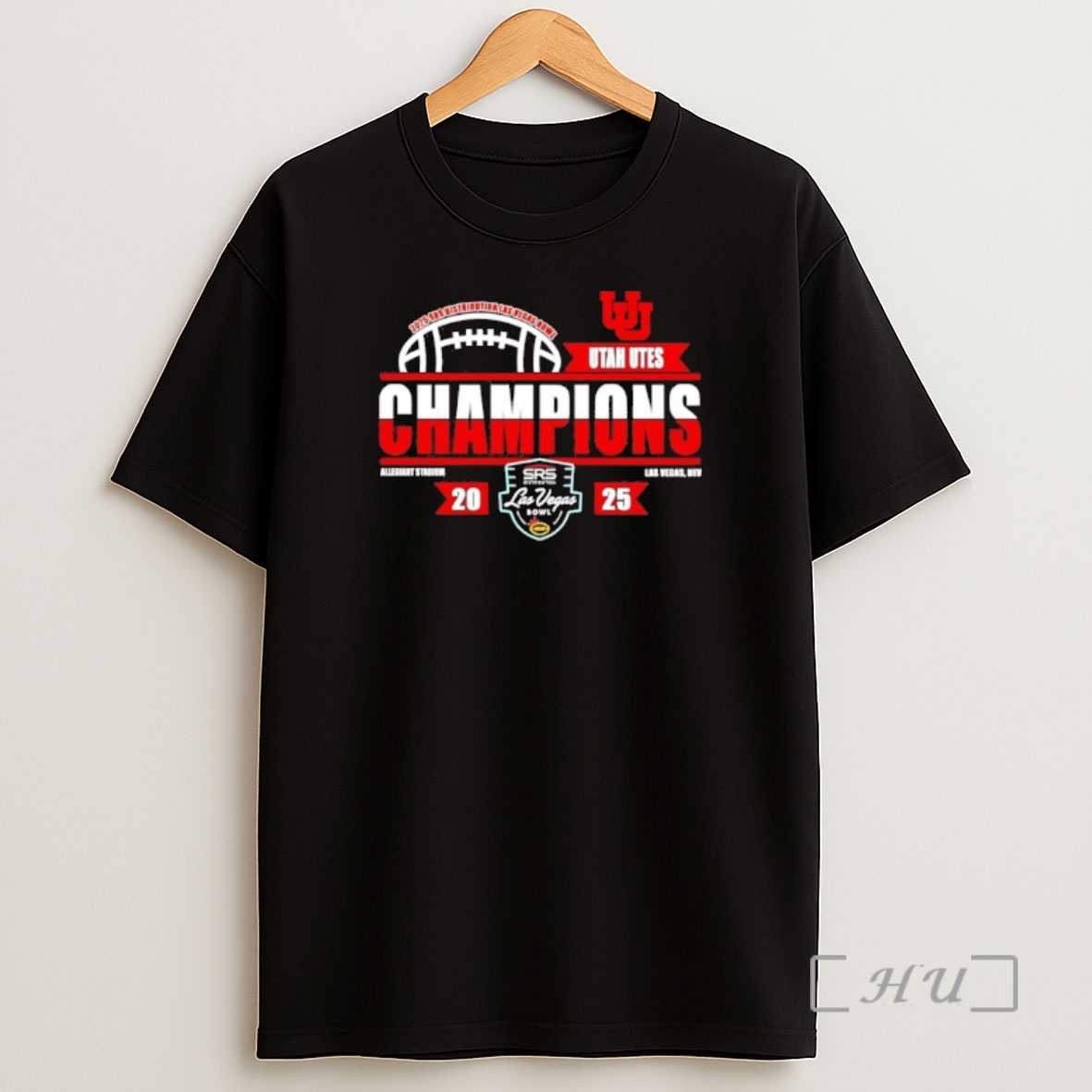 Officials Utah Utes 2025 Srs Distribution Las Vegas Bowl Champions Classic Shirt Sweatshirt Tee
