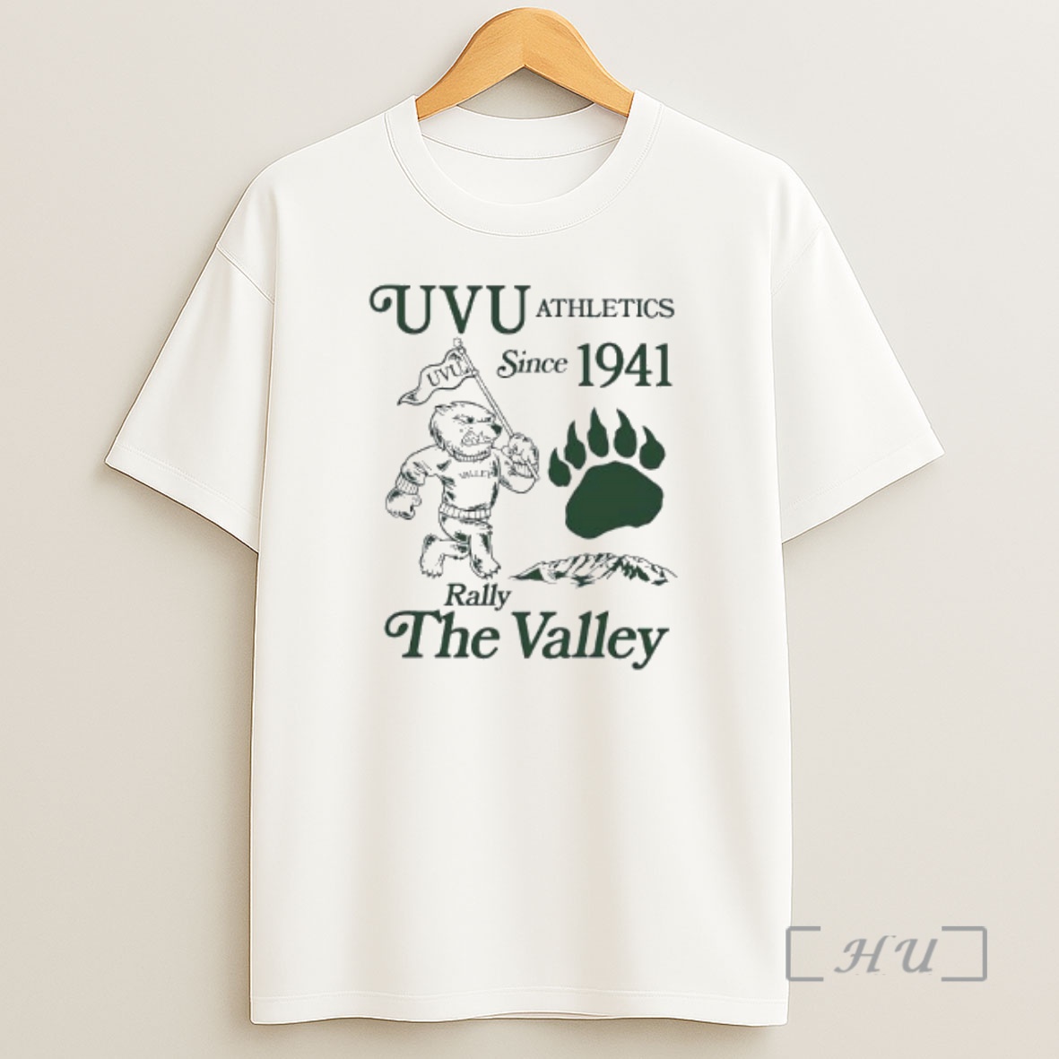 Officials Utah Valley Willy Since 1941 Uvu Rally The Valley Premium Shirt Sweatshirt Tee