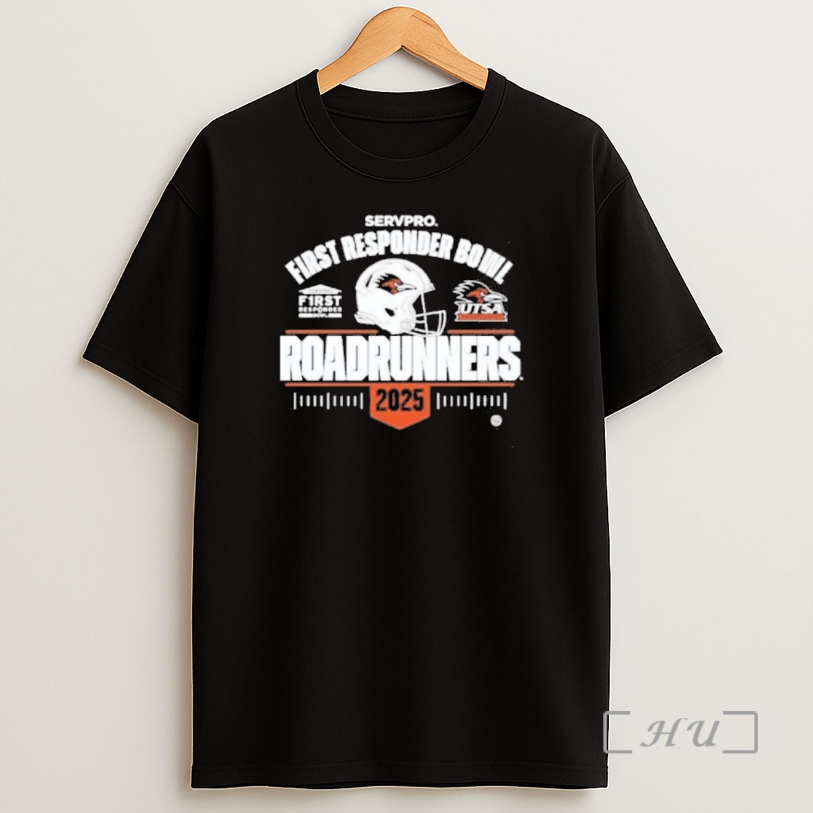 Officials Utsa Roadrunners Roadrunners Servpro First Responder Bowl 2025 Shirt Sweatshirt Tee