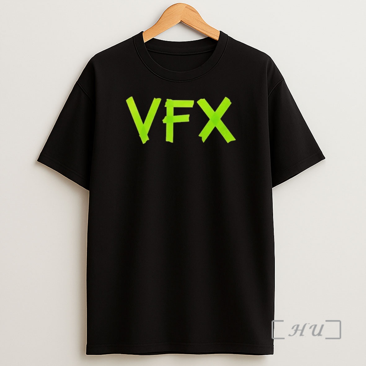 Officials Vfx Green Text Shirt Sweatshirt Tee