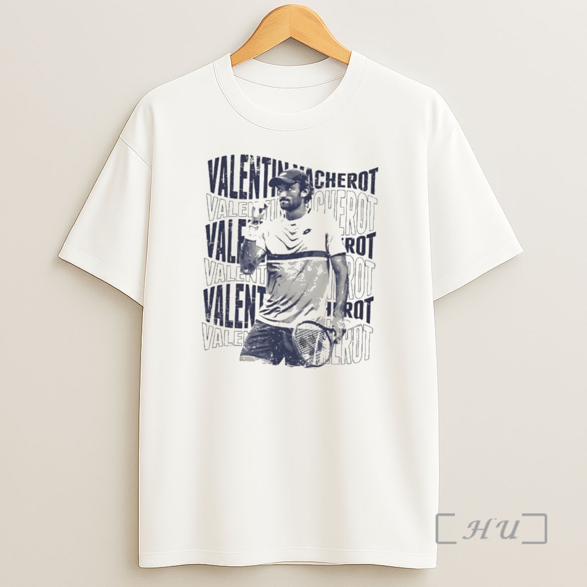 Officials Valentin Vacherot Monaco Tennis Player Psychedelic Name Premium Shirt Sweatshirt Tee