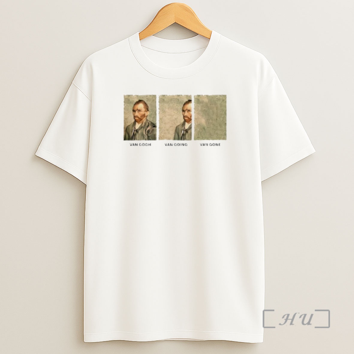 Officials Van Gogh Van Going Van Gone Shirt Sweatshirt Tee