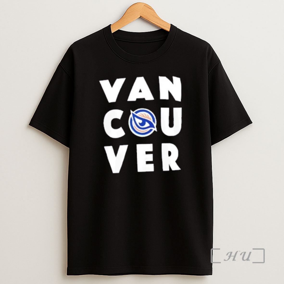 Officials Vancouver Goldeneyes Bauer Logo Premium 2 Sided Shirt Sweatshirt Tee