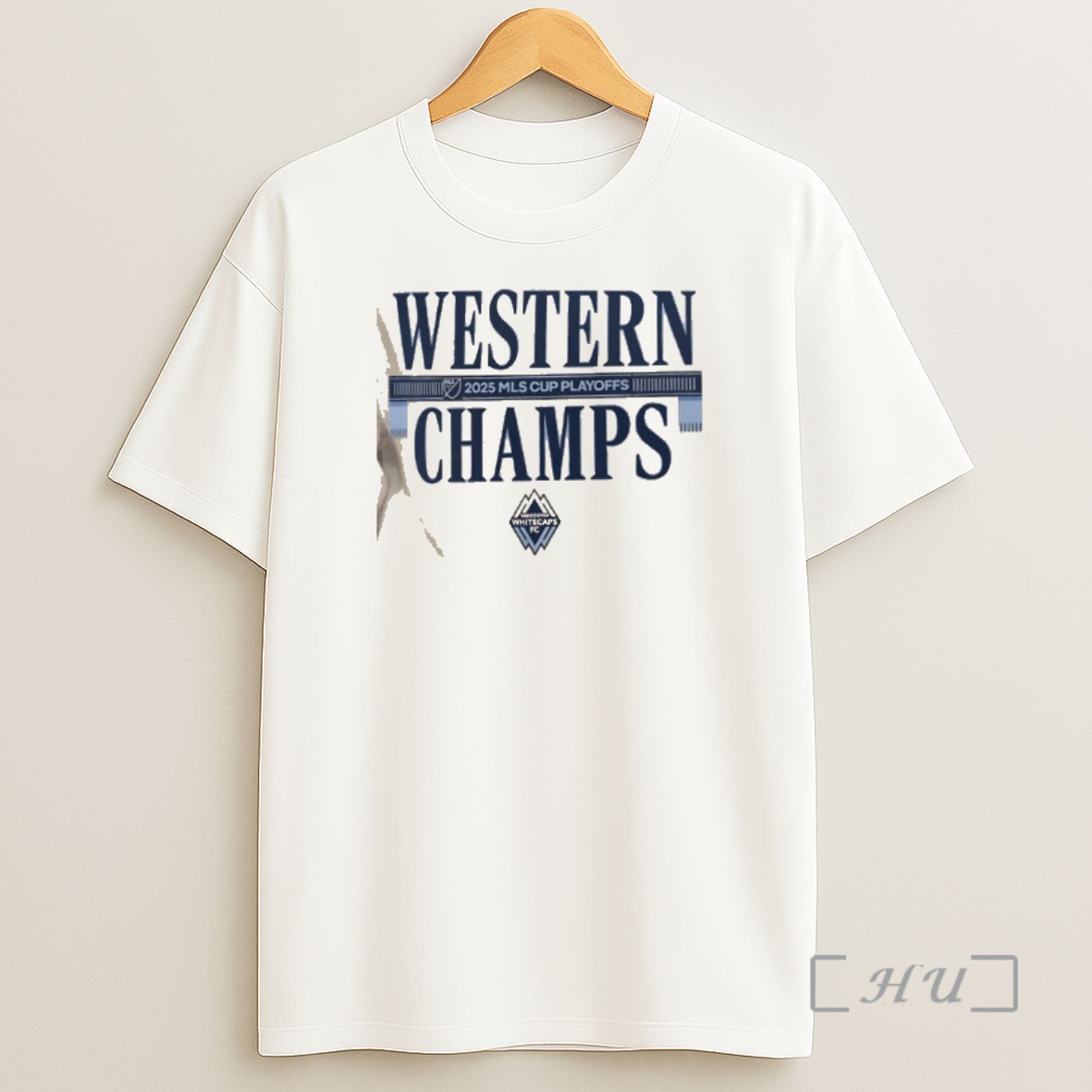 Officials Vancouver Whitecaps Fc 2025 Mls Western Conference Champions Locker Room Premium Shirt Sweatshirt Tee