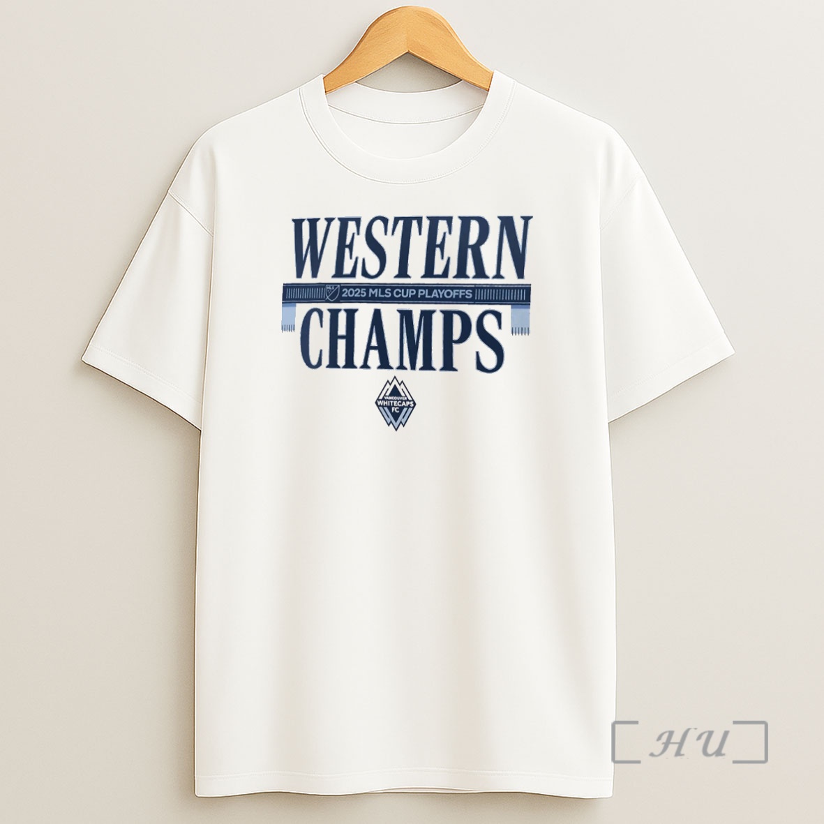 Officials Vancouver Whitecaps Fc 2025 Western Champions Christmas Premium Shirt Sweatshirt Tee