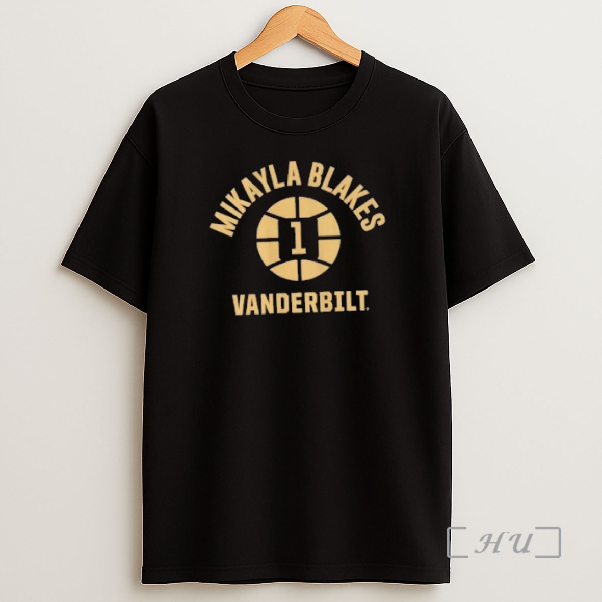 Officials Vanderbilt Basketball Mikayla Blakes Name Pose Number 1 Shirt Sweatshirt Tee
