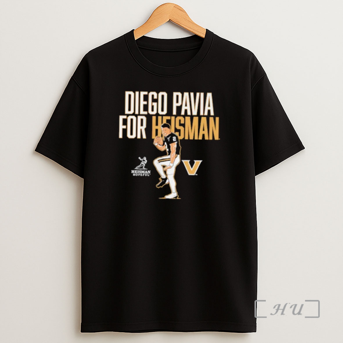 Officials Vanderbilt Commodores Nfl Diego Pavia For Heisman Shirt Sweatshirt Tee