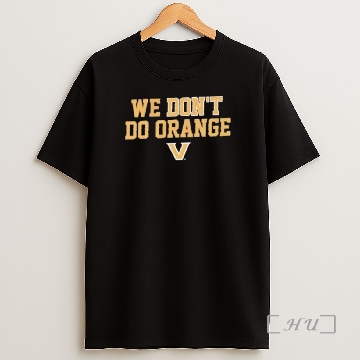 Officials Vanderbilt Commodores We Dont Do Orange Premium Shirt Sweatshirt Tee