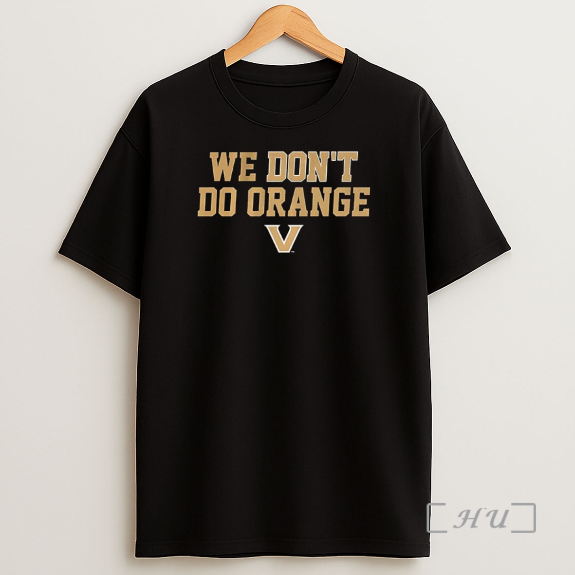 Officials Vanderbilt Commodores Football We Dont Do Orange Logo Premium Shirt Sweatshirt Tee