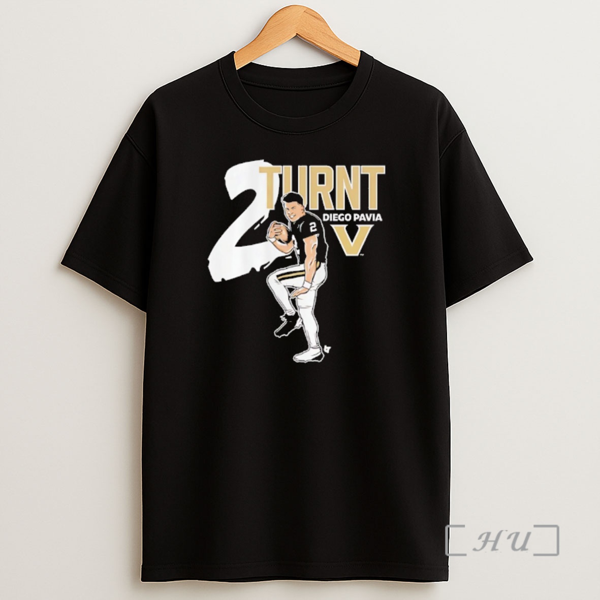 Officials Vanderbilt Football Diego Pavia 2 Turnt Premium Shirt Sweatshirt Tee