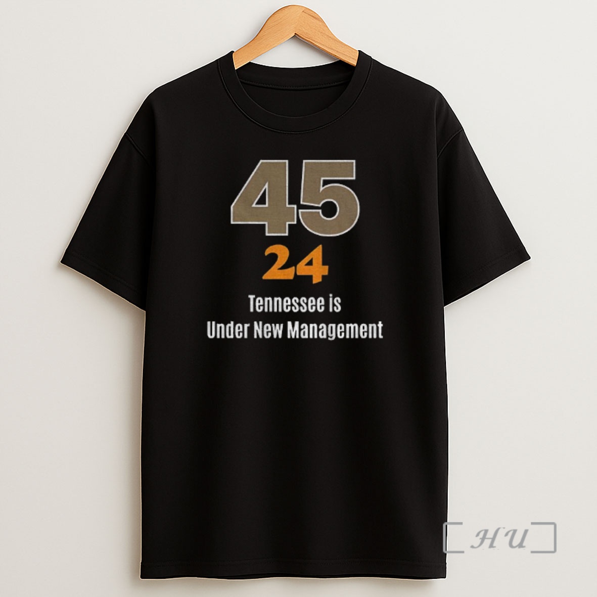 Officials Vanderbilt Score 45 24 Tennessee Is Under New Management Shirt Sweatshirt Tee