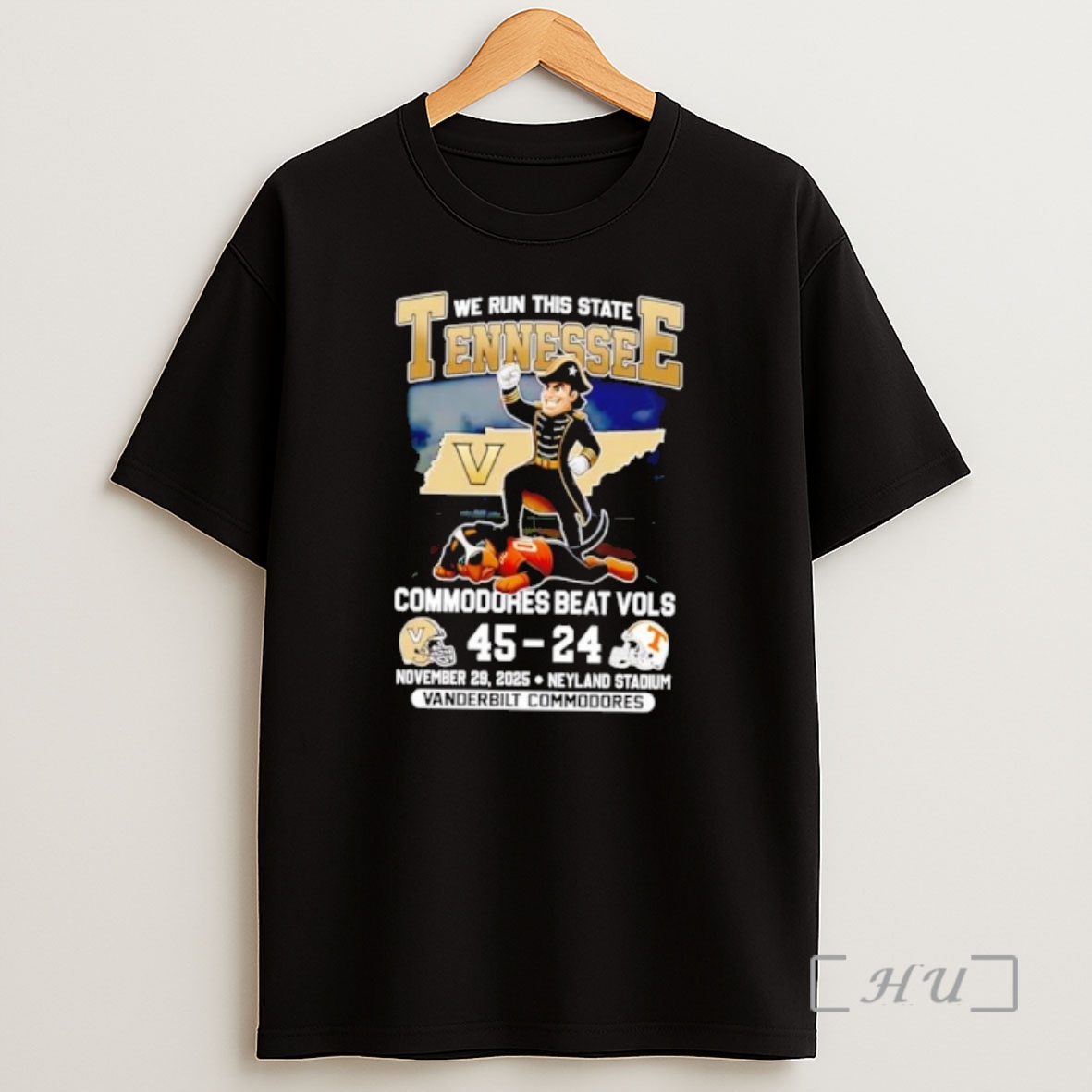 Officials Vanderbilt Commodores Beat Vols We Run This State Tennessee 2025 Premium Shirt Sweatshirt Tee