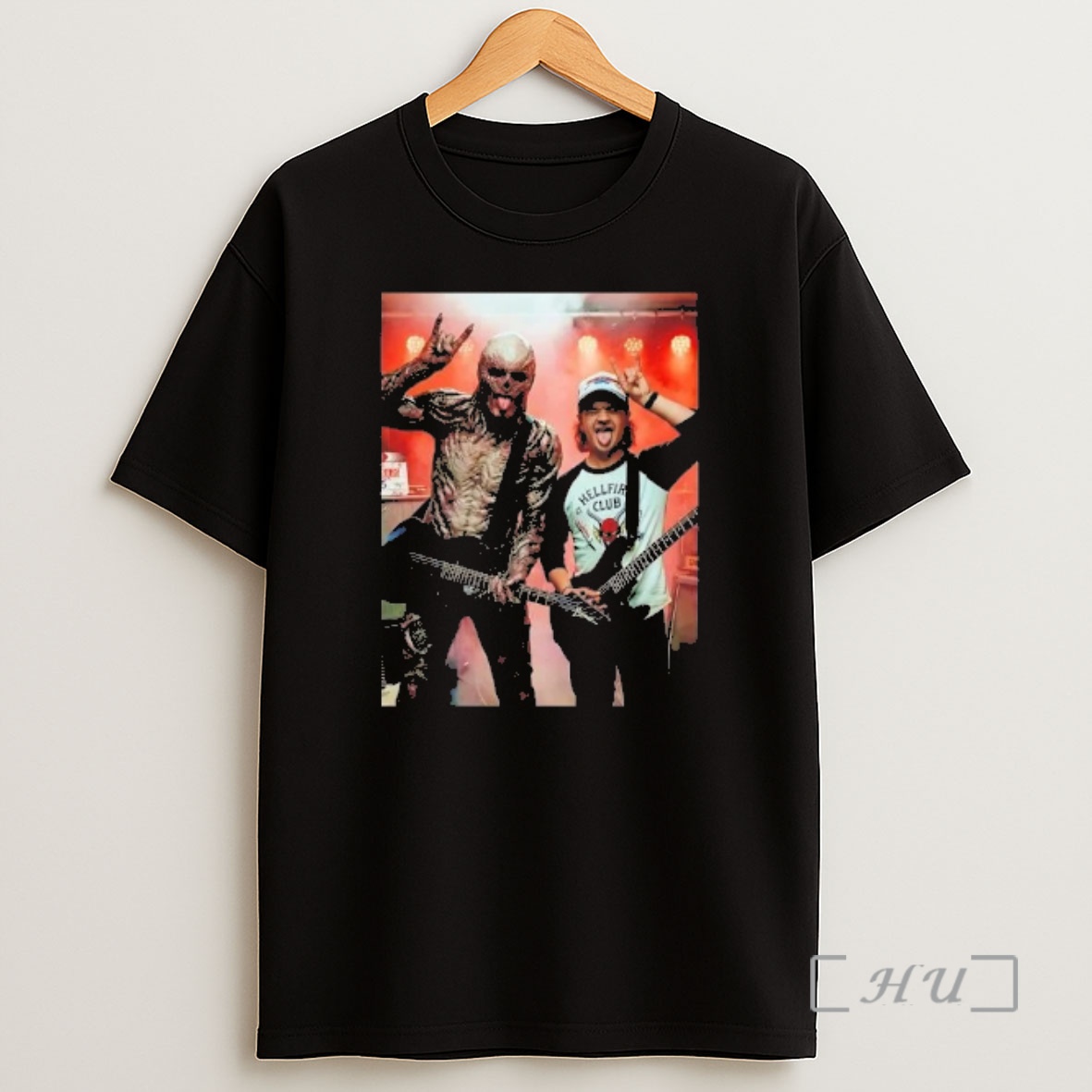 Officials Vecna And Dustin Henderson Hellfire Club Shirt Sweatshirt Tee