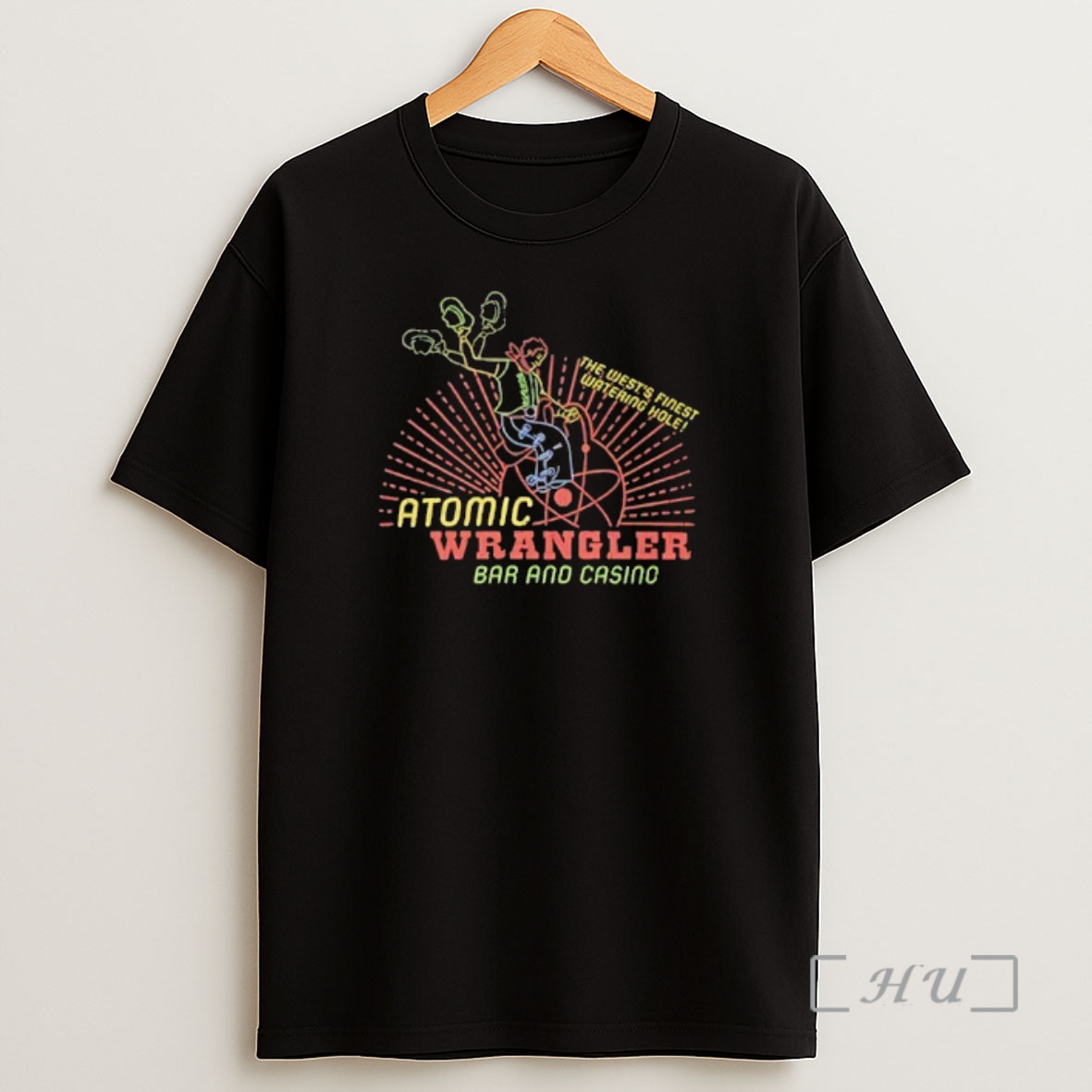 Officials Vegas Atomic Wrangler Casino And Bar Shirt Sweatshirt Tee