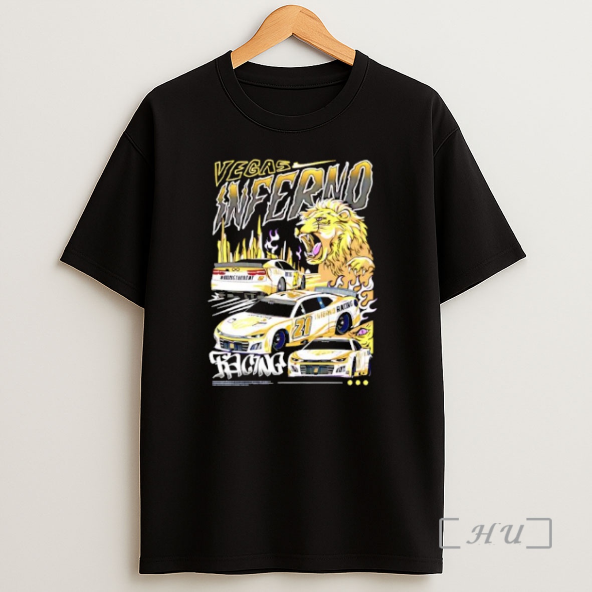 Officials Vegas Inferno Racing Vintage Lion Nascar Energy Shirt Sweatshirt Tee