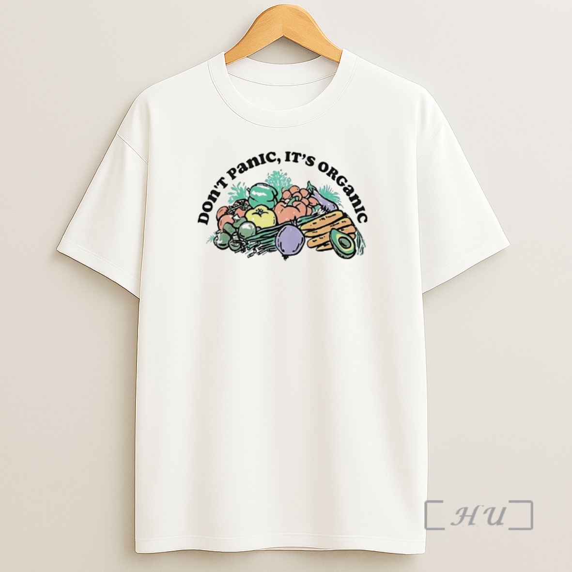 Officials Vegetable Dont Panic Its Organic Premium Shirt Sweatshirt Tee