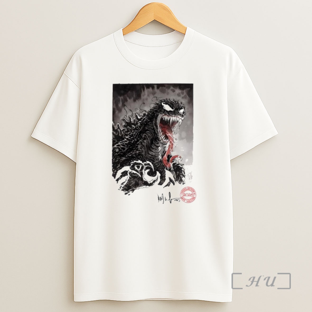 Officials Venomzilla Godzilla Davewachter Shirt Sweatshirt Tee