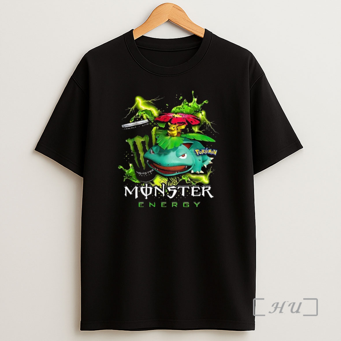 Officials Venusaur X Monster Energy Shirt Sweatshirt Tee