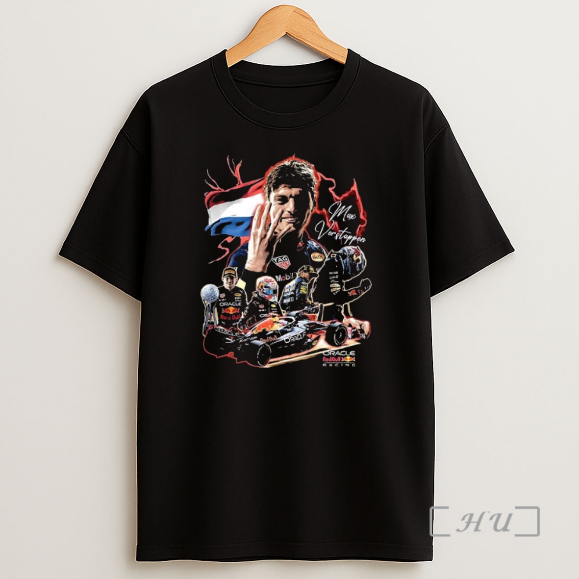 Officials Verstappen Red Bull Racing Team 2025 Graphic Netherlands Flag Shirt Sweatshirt Tee