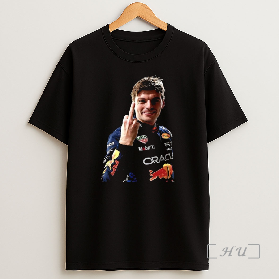 Officials Verstappen Red Bull Racing Team 2025 Middle Finger Meme Shirt Sweatshirt Tee