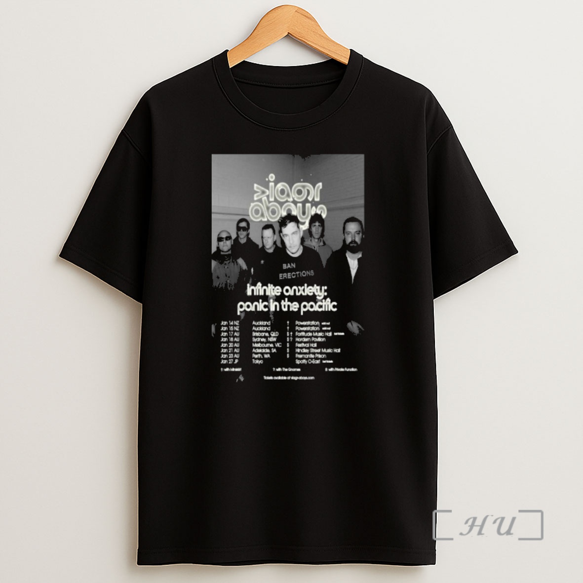 Officials Viagra Aboys Infinite Anxiety Panic In The Pacific 2026 Shirt Sweatshirt Tee