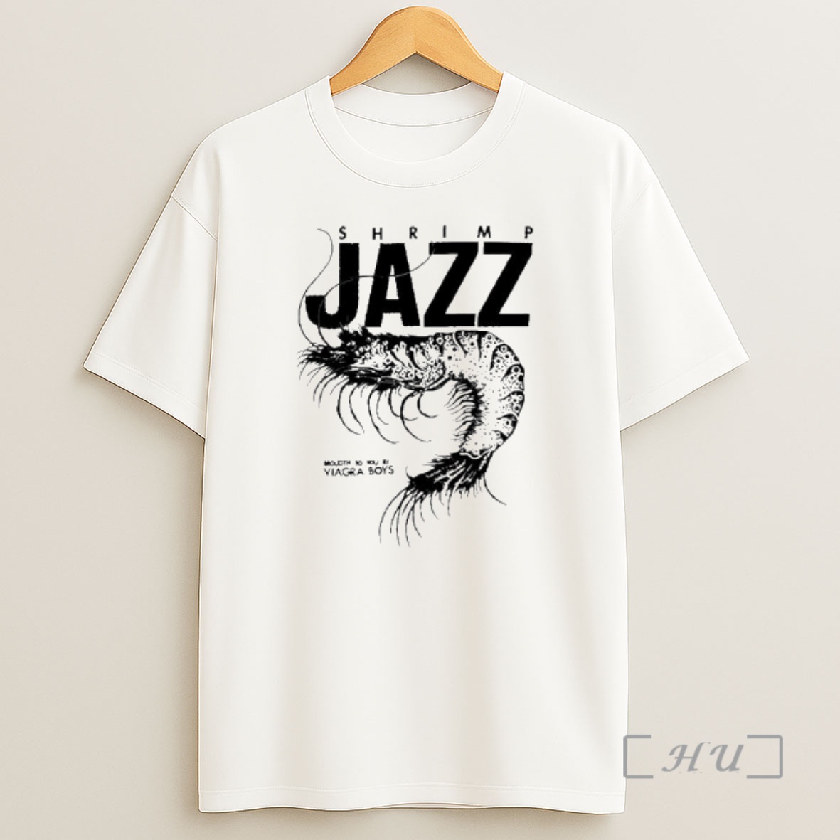Officials Viagra Boys Sgap One Shrimp Jazz Brought To You Shirt Sweatshirt Tee