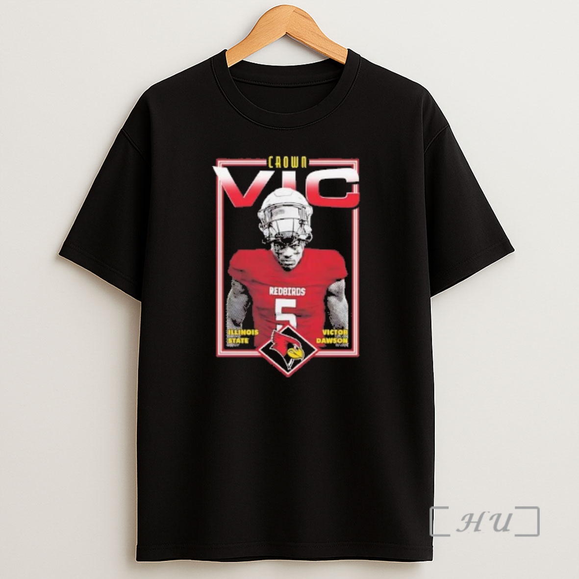 Officials Victor Dawson Crown Vic Illinois State Redbirds Shirt Sweatshirt Tee