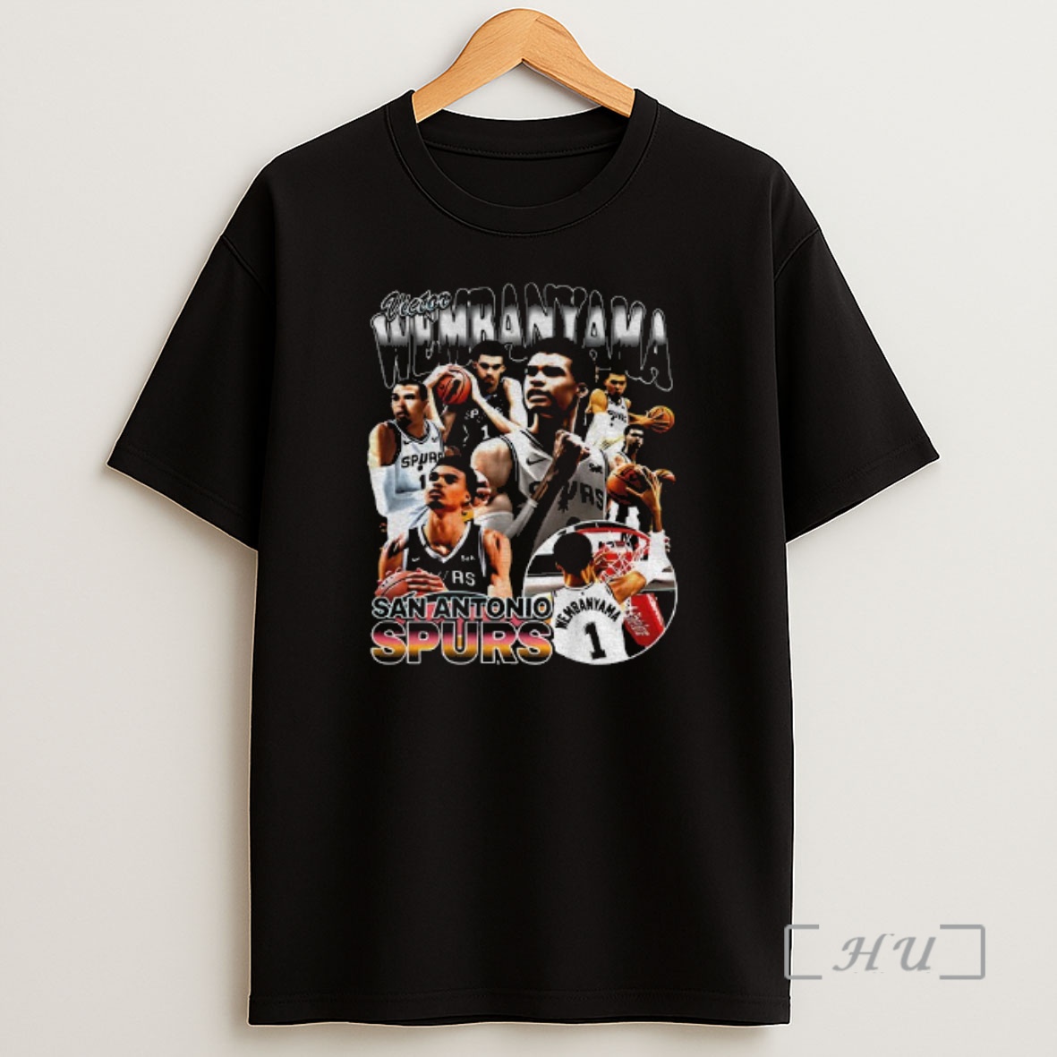 Officials Victor Wembanyama San Antonio Spurs Basketball Graphic Vintage Shirt Sweatshirt Tee