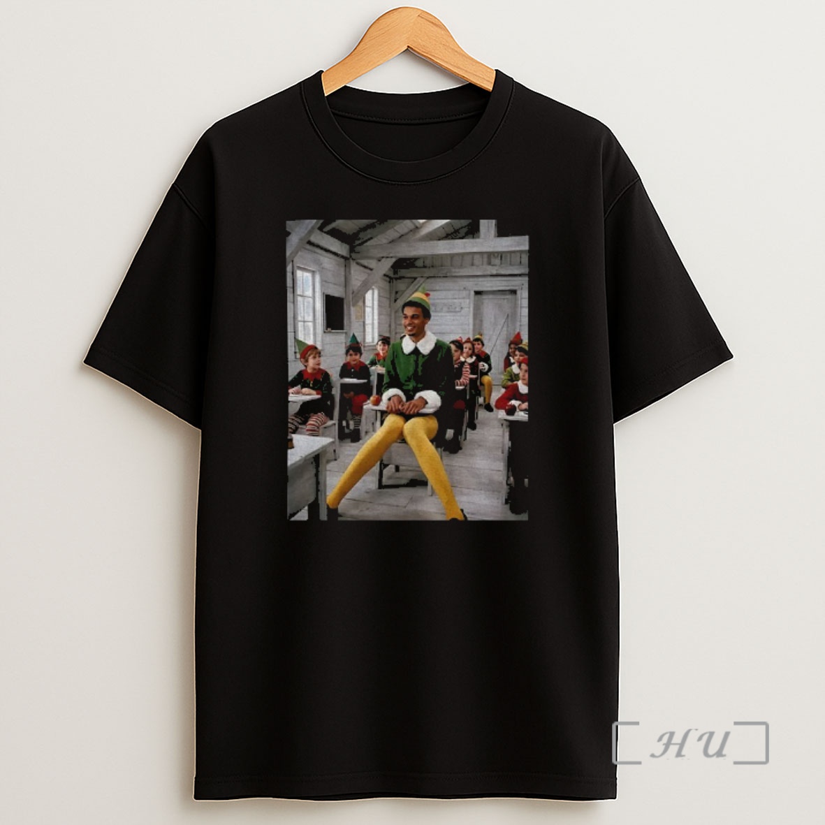 Officials Victor Wembanyama San Antonio Spurs Elf Merry Christmas Shirt Sweatshirt Tee