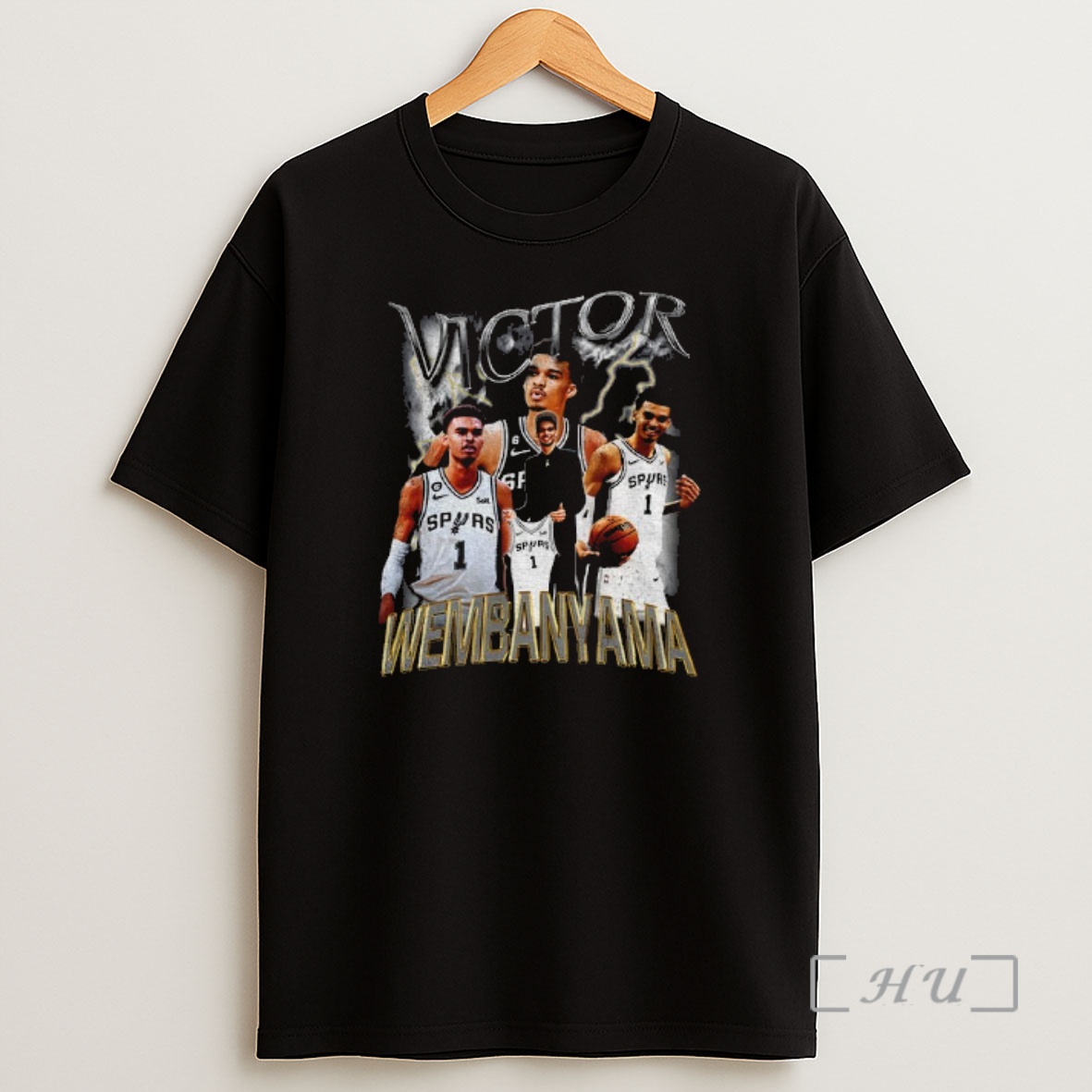 Officials Victor Wembanyama San Antonio Spurs Nba 90s Style Graphic 2025 Shirt Sweatshirt Tee