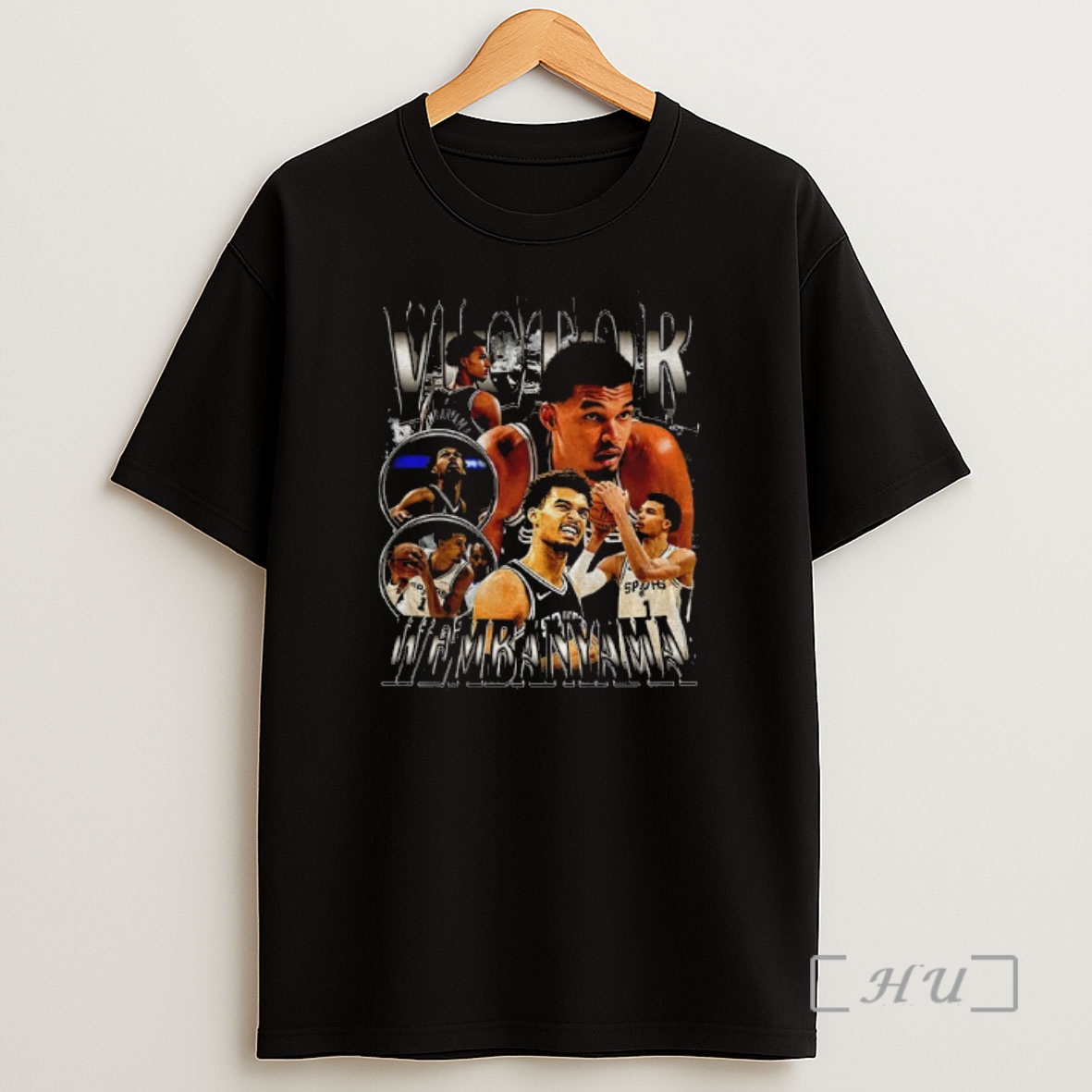 Officials Victor Wembanyama San Antonio Spurs Nba Basketball Graphic Shirt Sweatshirt Tee