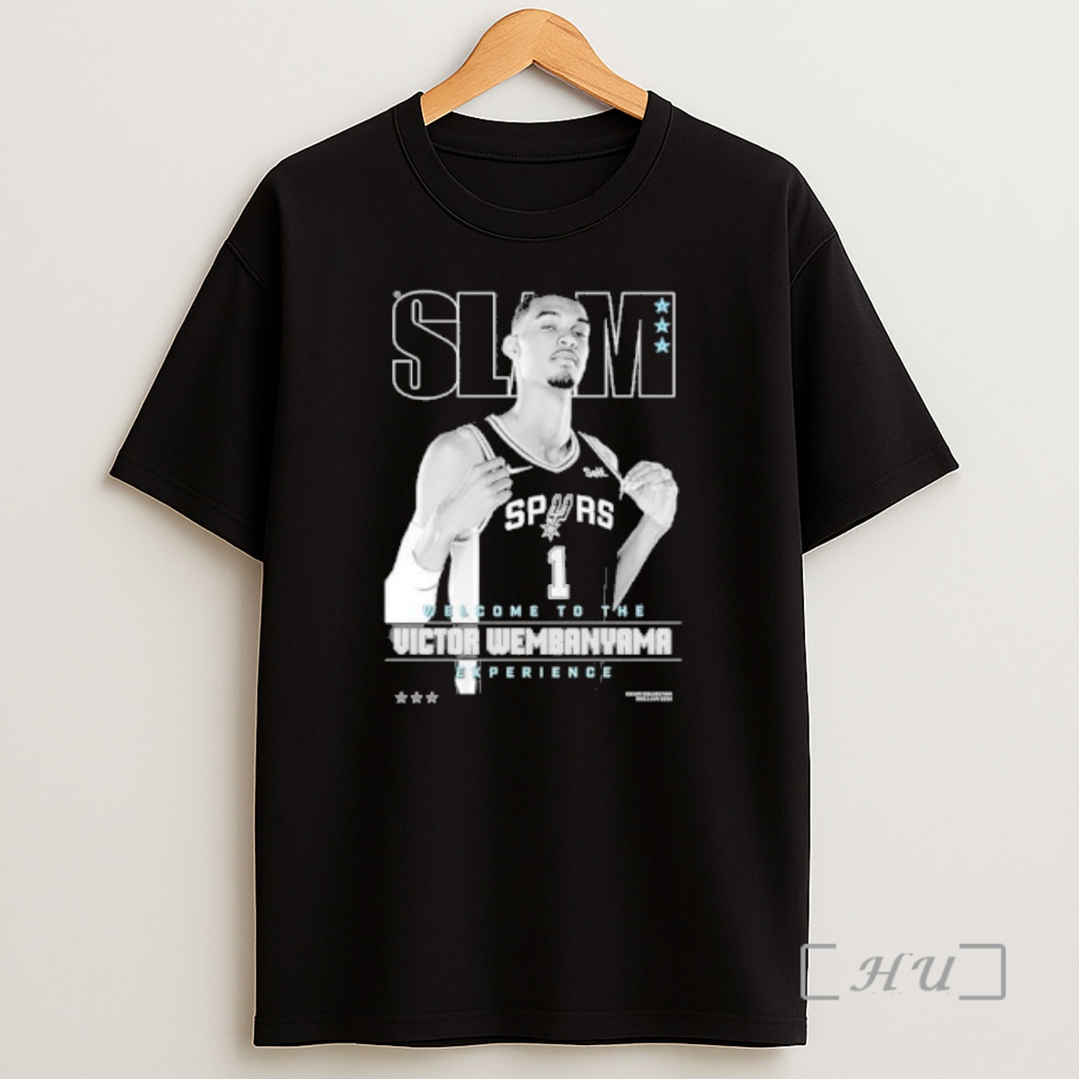 Officials Victor Wembanyama San Antonio Spurs Slam Welcome To The Experience Premium Shirt Sweatshirt Tee