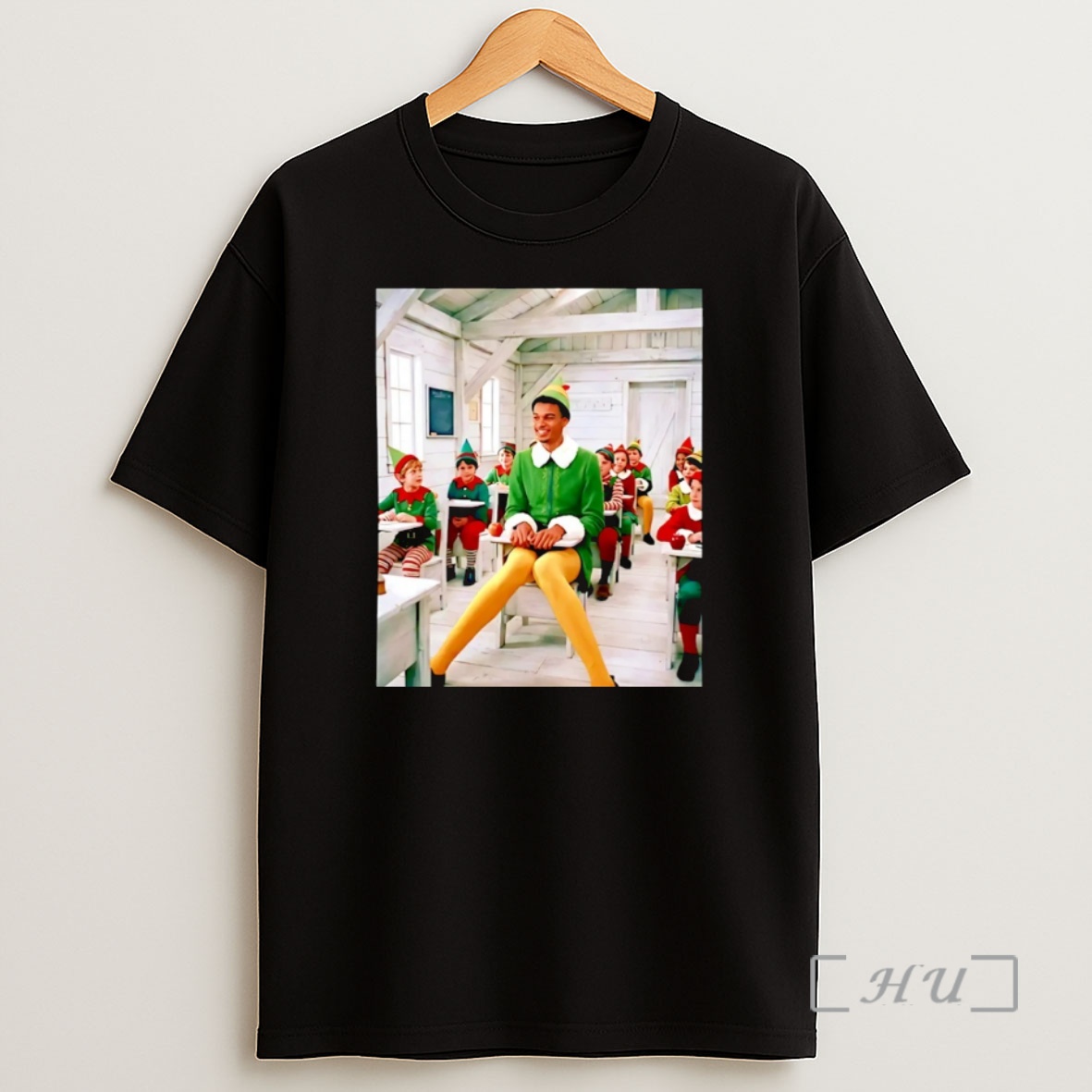 Officials Victor Wembanyama The Elf Christmas Shirt Sweatshirt Tee