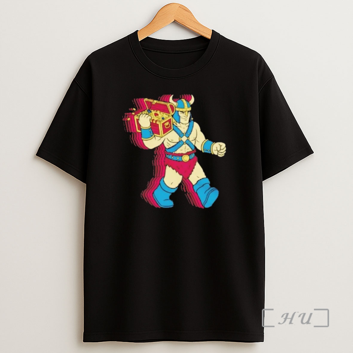 Officials Viking Carry The Treasure Chest Shirt Sweatshirt Tee