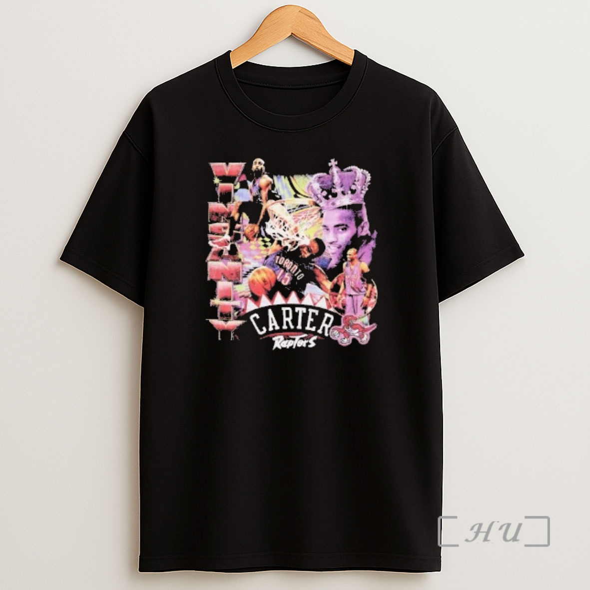 Officials Vince Carter King Vinsanity Toronto Raptors Shirt Sweatshirt Tee